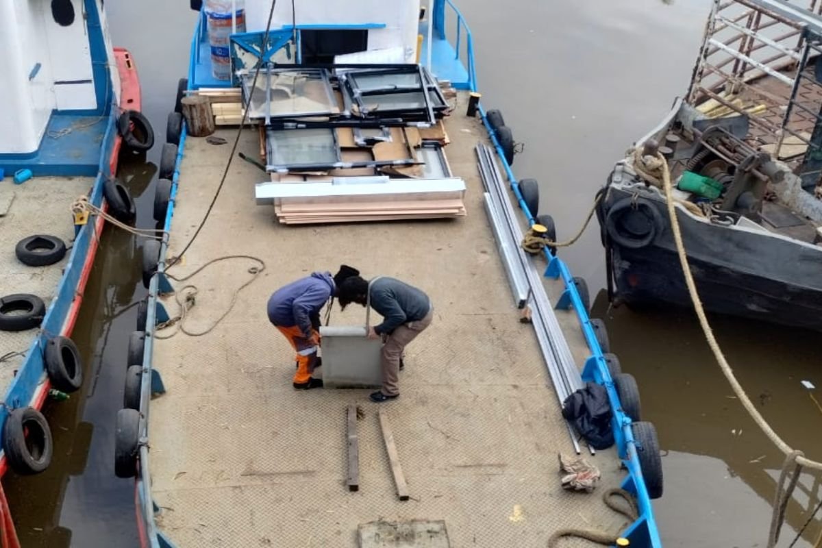 Operaciones ligadas al Puerto de Rosario